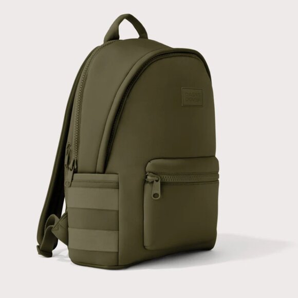 Dagne Dover Dakota Medium Green Dark Moss Backpack Neoprene - Picture 1 of 12